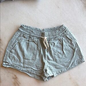 Women's Casual powder blue  Shorts